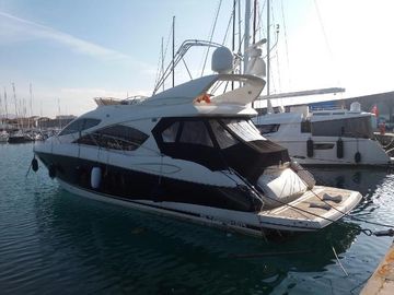 2009 Sunseeker Manhattan 52