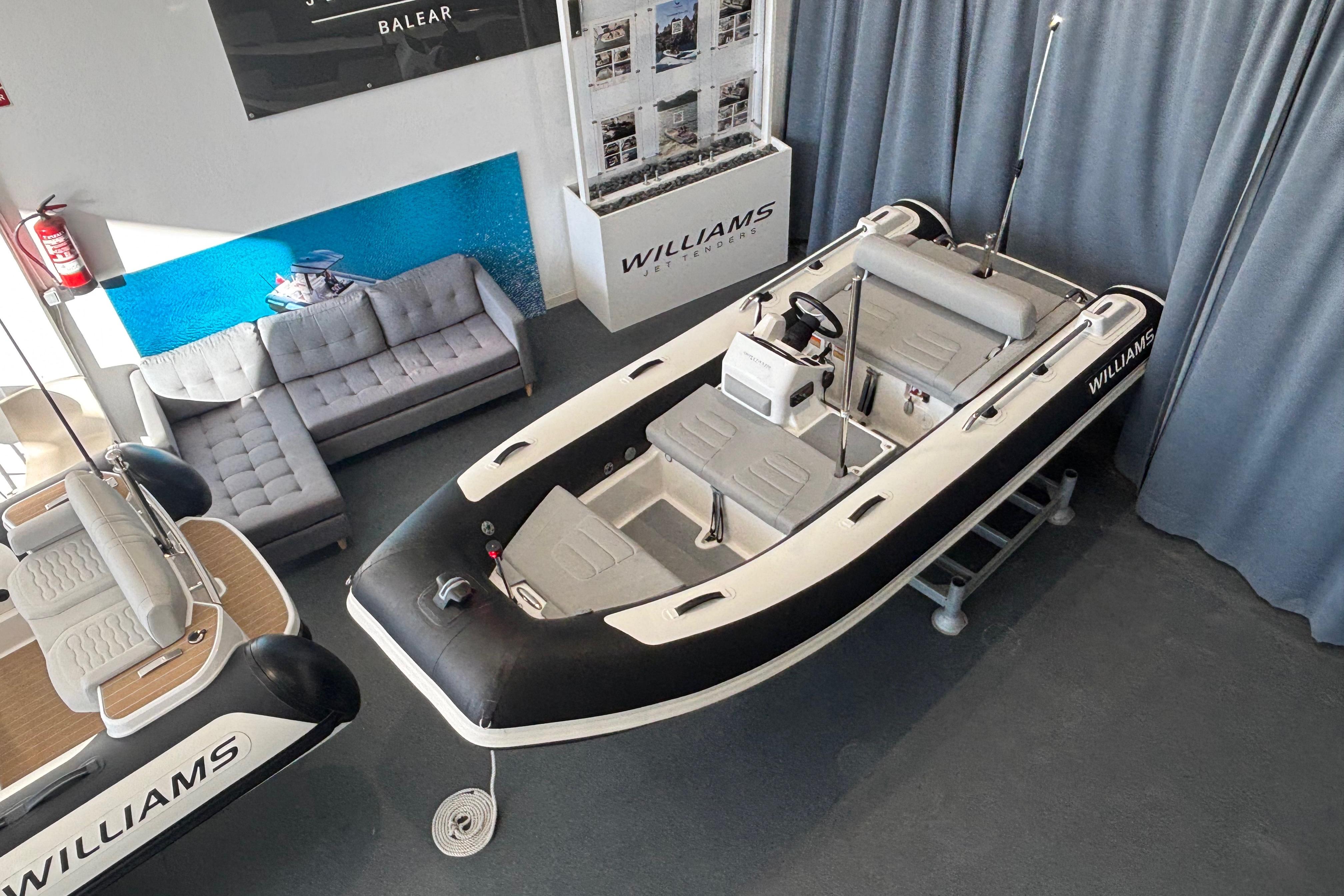 2018 Williams Jet Tenders Sportjet 435