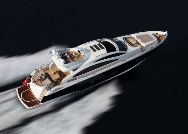 2011 Sunseeker Predator 84
