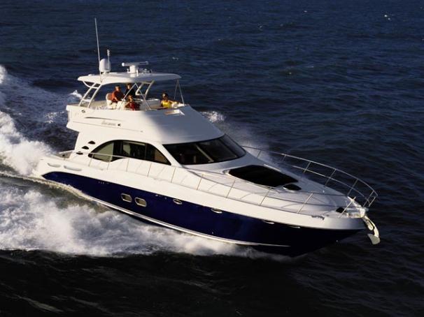 2006 Sea Ray Sedan Bridge 52' Yacht For Sale