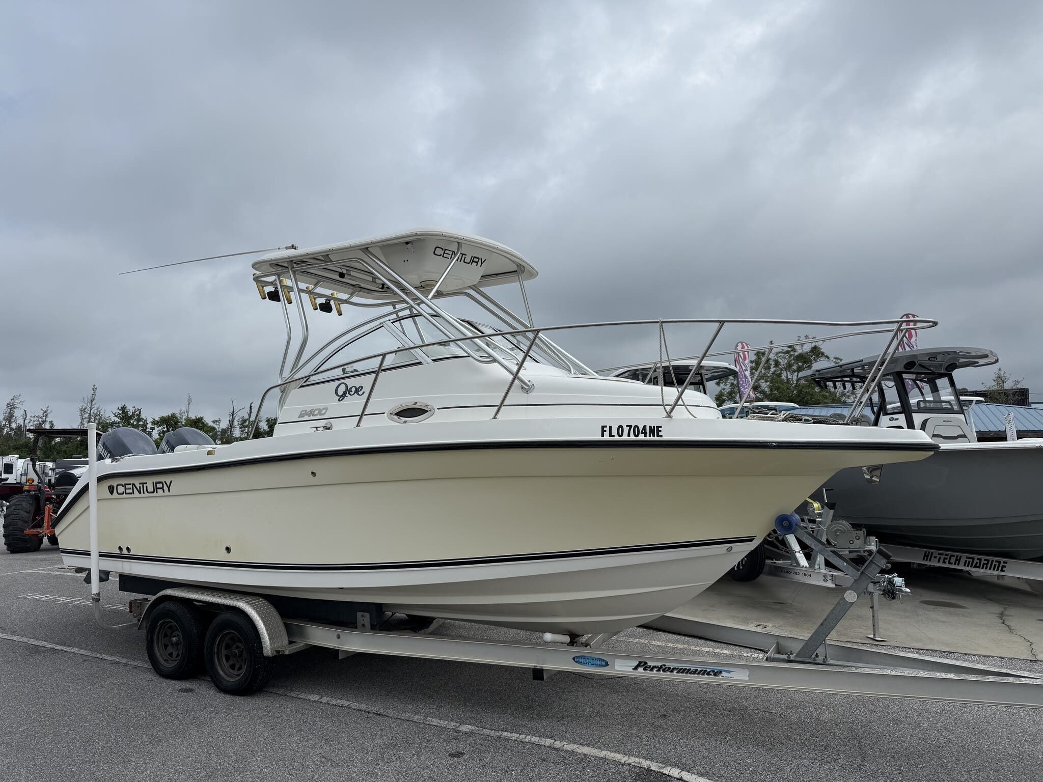 2006 Century 2400