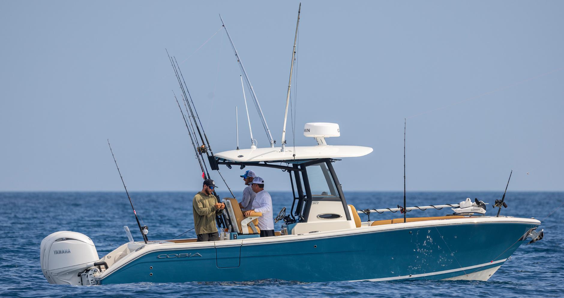 Cobia 265 CC Open