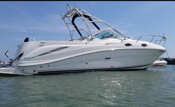 2006 Sea Ray 270 Amberjack