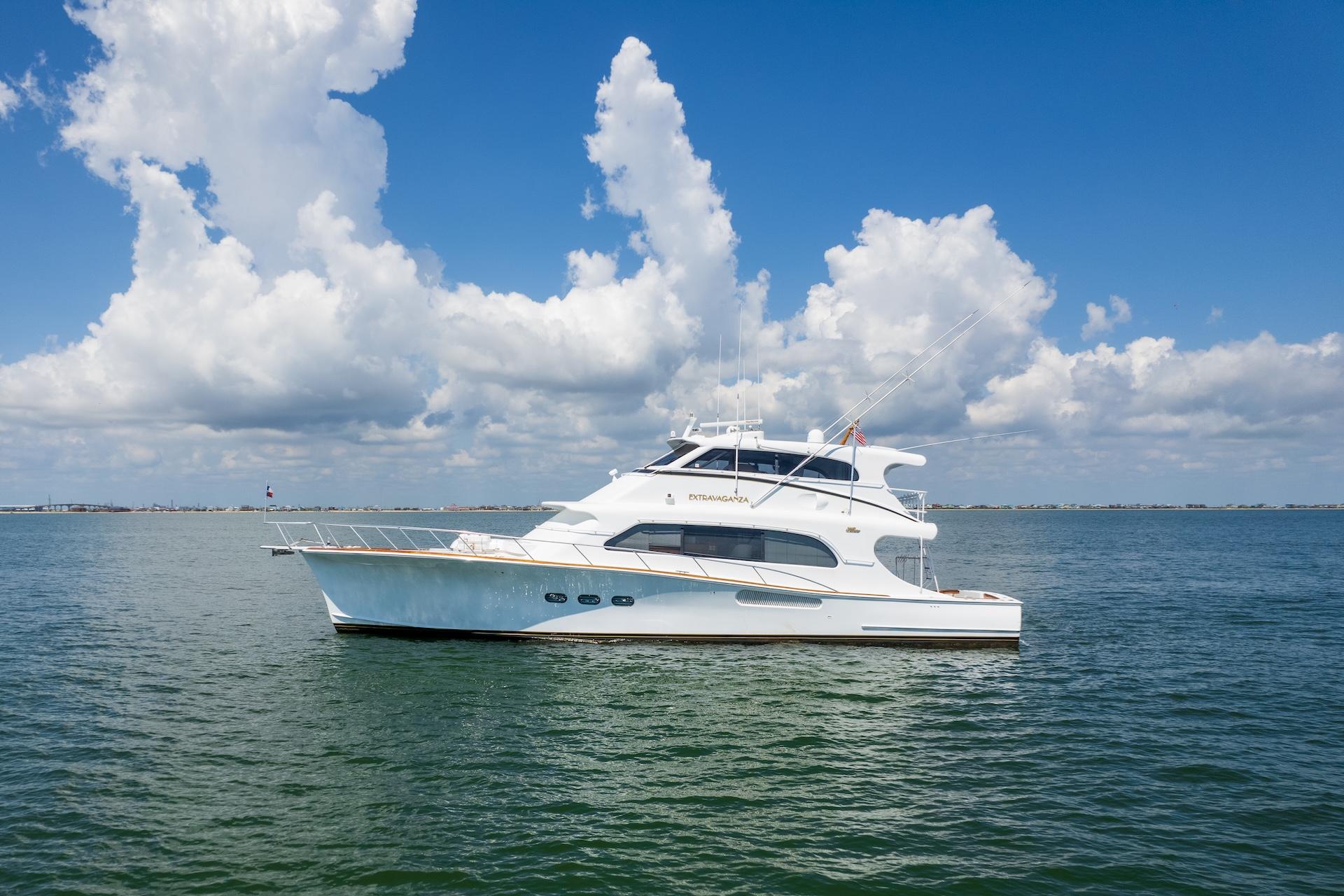 2003 Tiffany Enclosed Bridge Sport fish