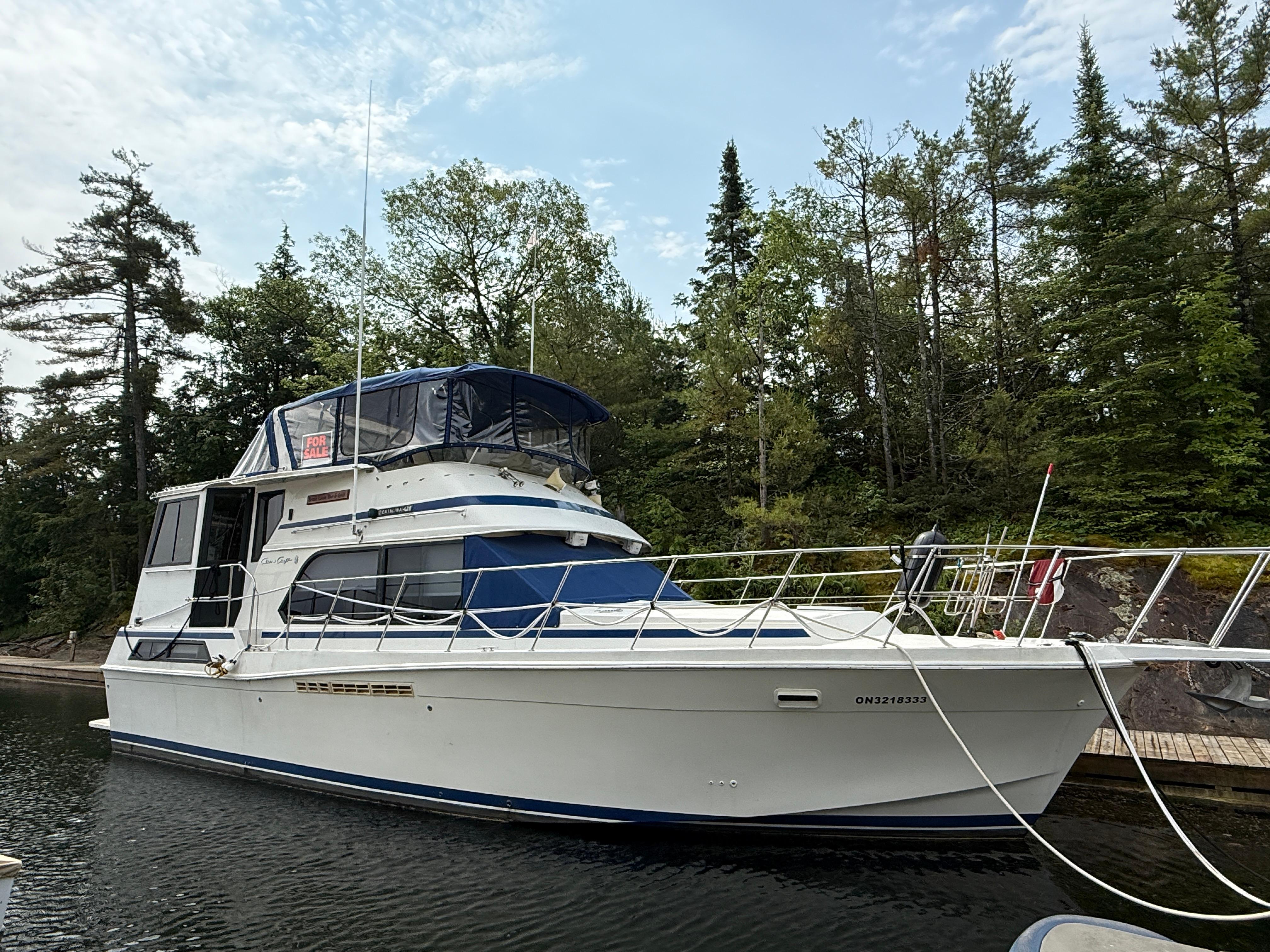 1988 Chris-Craft 426 Catalina