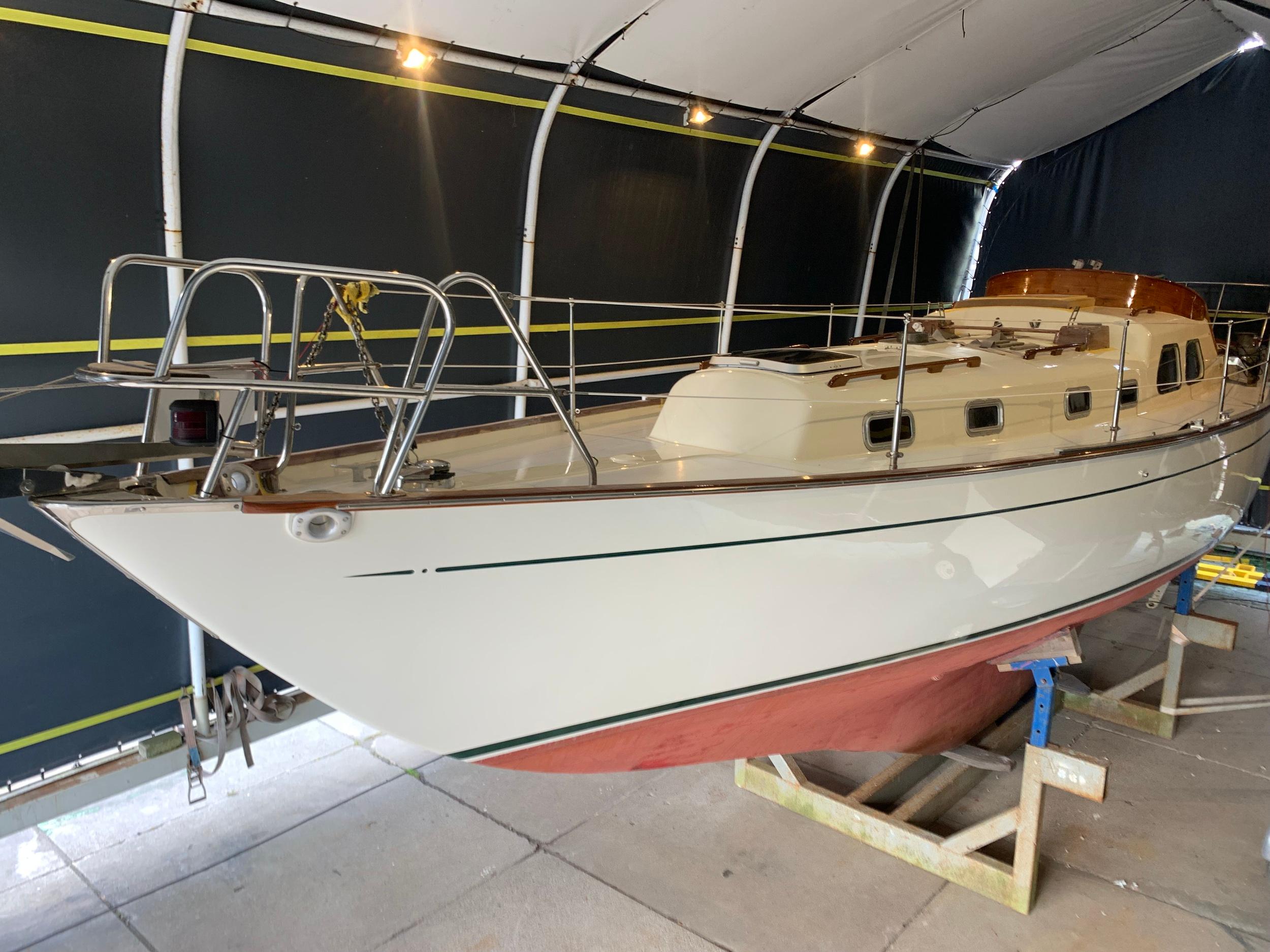1967 Classic Sailing Yacht/Bacchant IV (Zweden) S-spant