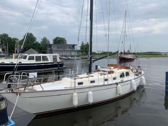 1967 Classic Sailing Yacht/Bacchant IV (Zweden) S-spant