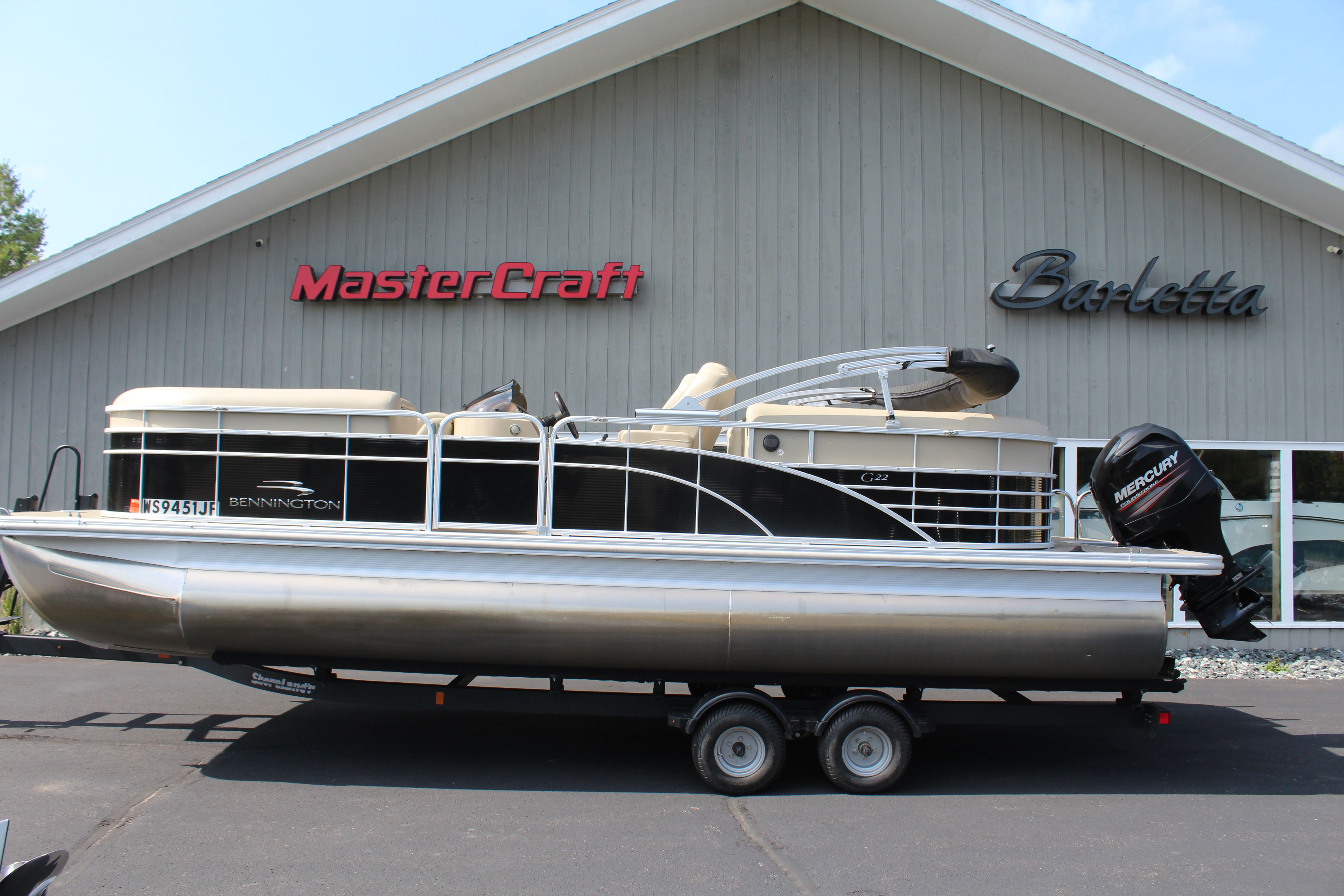 2014 Bennington 2250 GSR