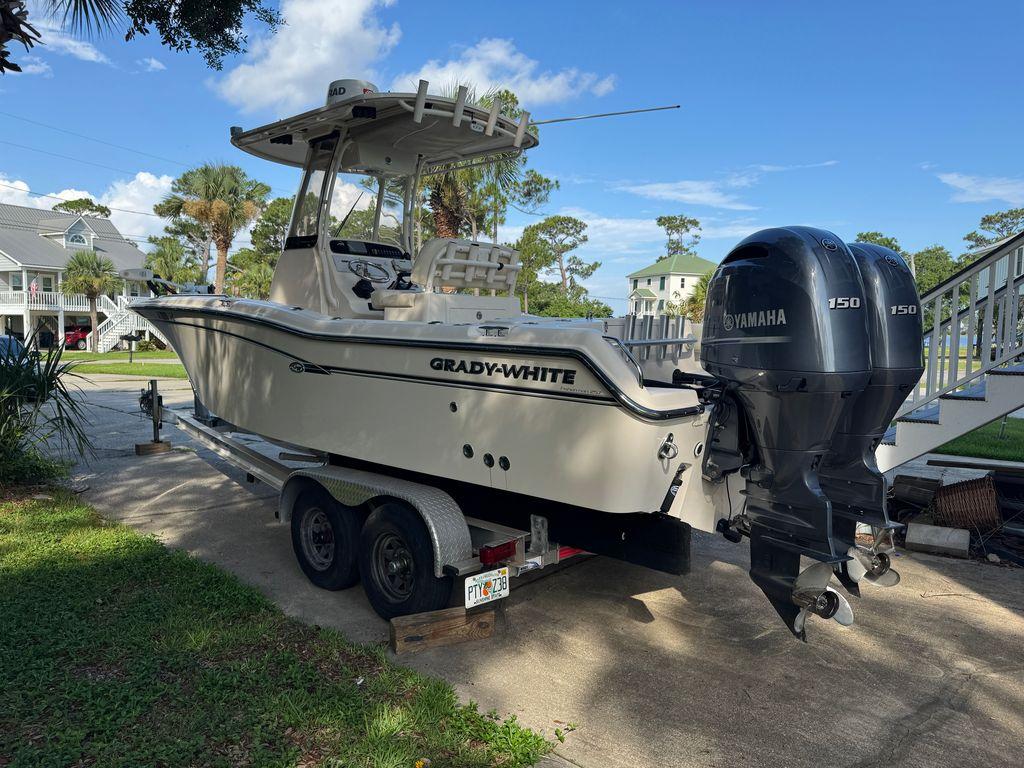 2017 Grady-White Fisherman 257
