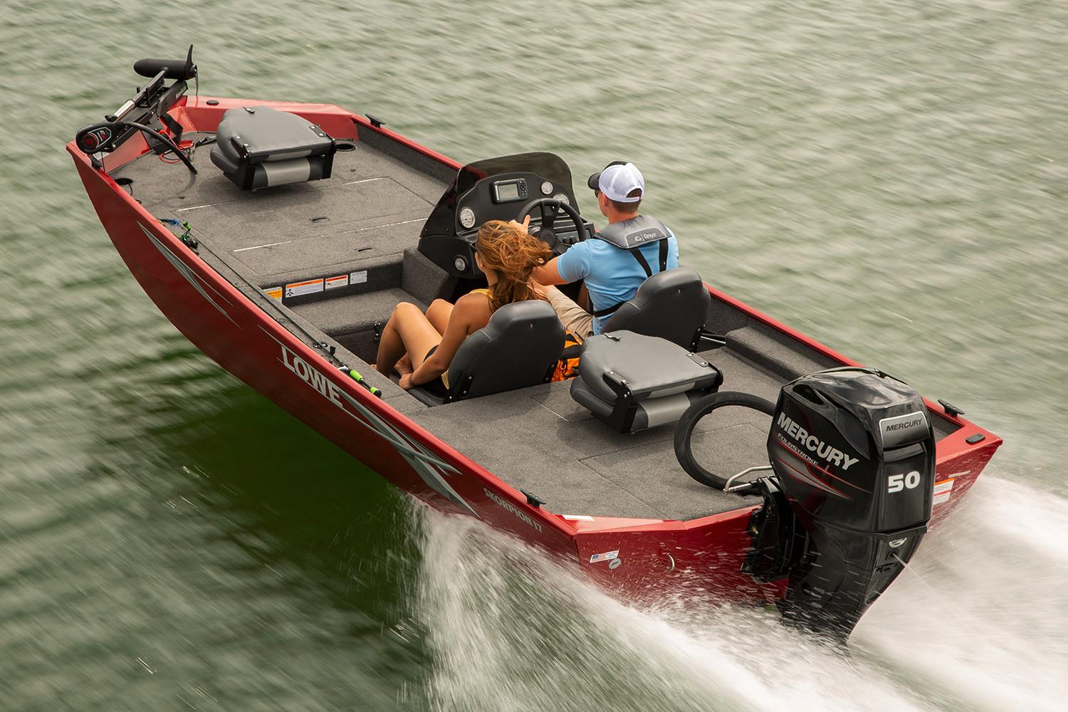 Lowe Boat image