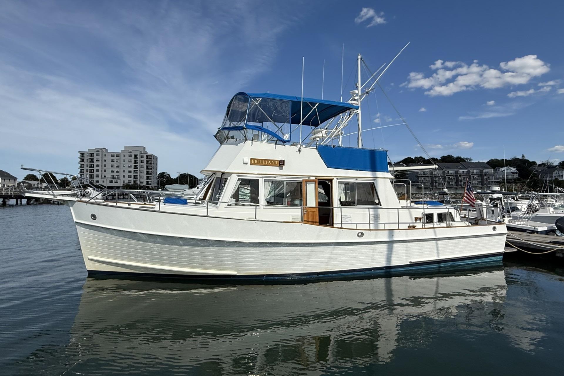 1999 Grand Banks 42 Classic