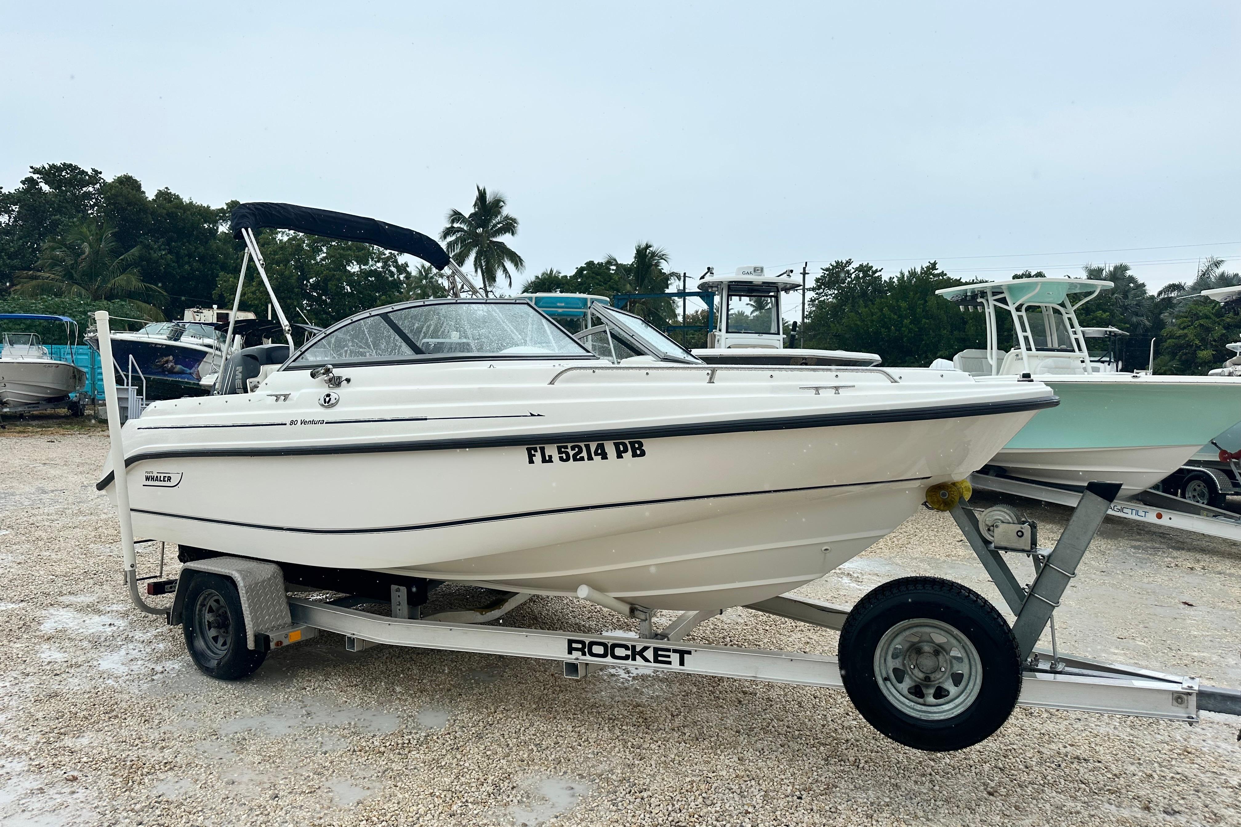 2006 Boston Whaler 180 Ventura