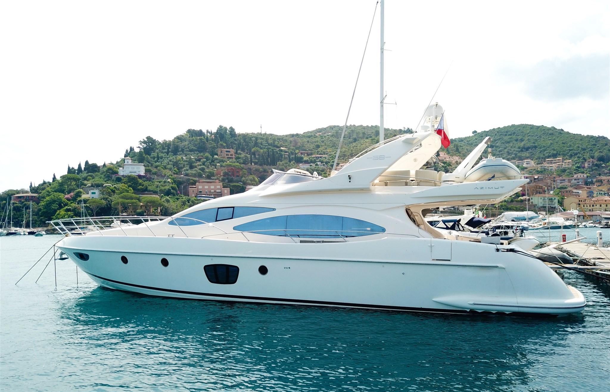 2009 Azimut 68E