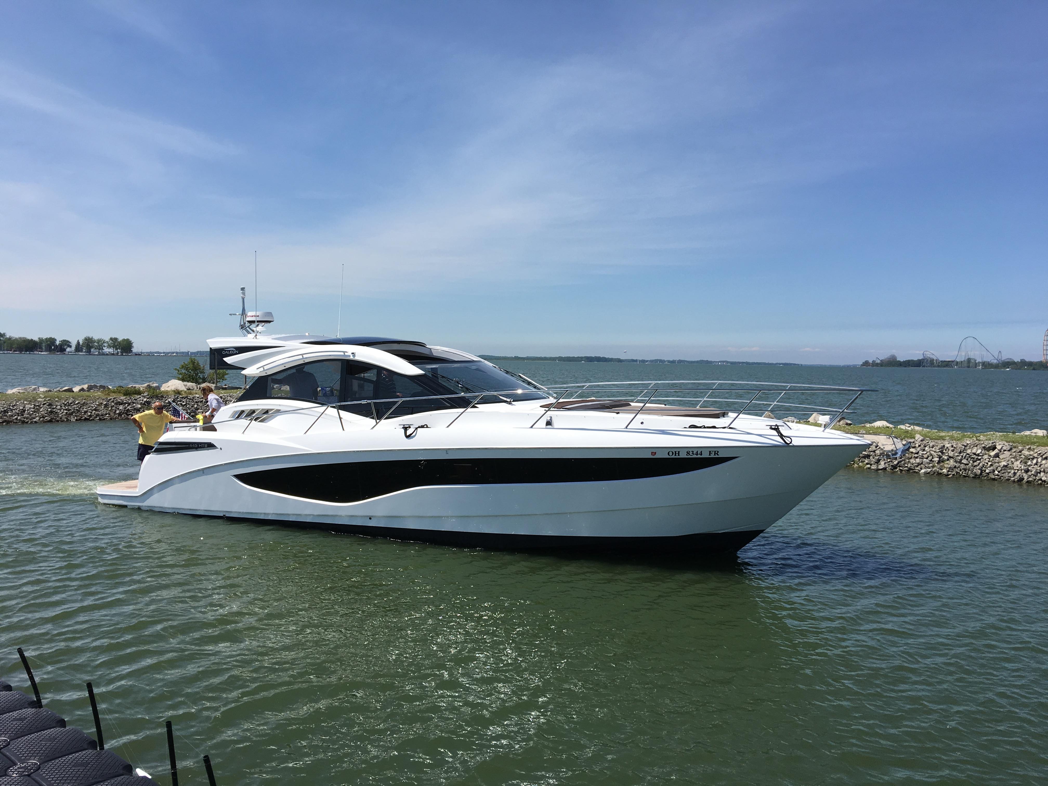 2017 Galeon 445HTS