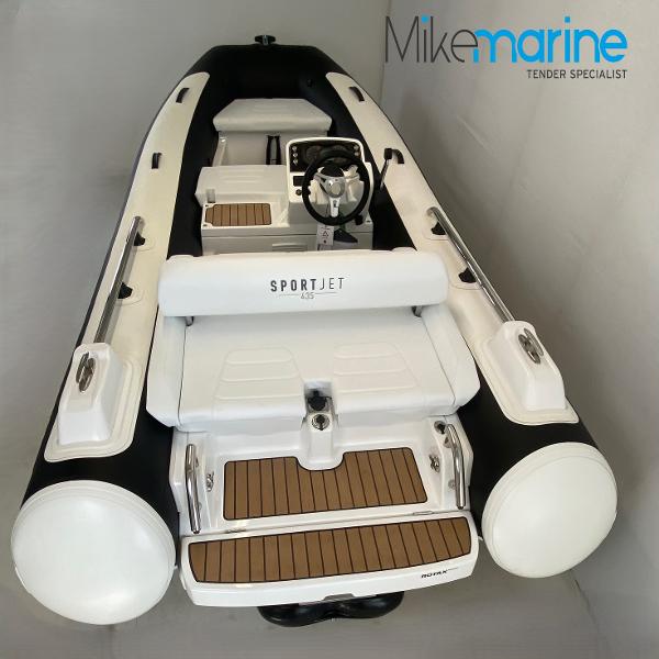 2025 Williams Jet Tenders Sportjet 435