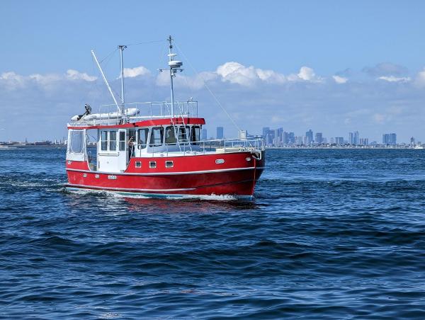 2007 Custom Rockport Steel Trawler MY