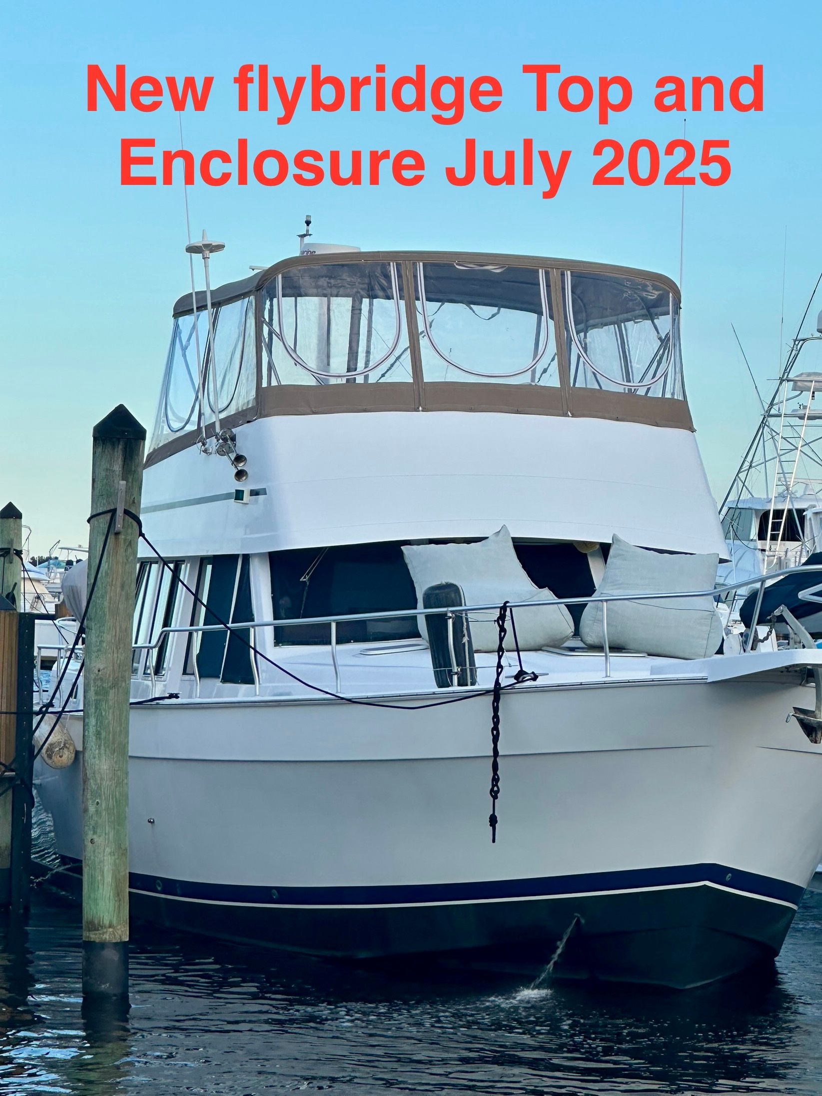 1999 Mainship 430 Fast Trawler