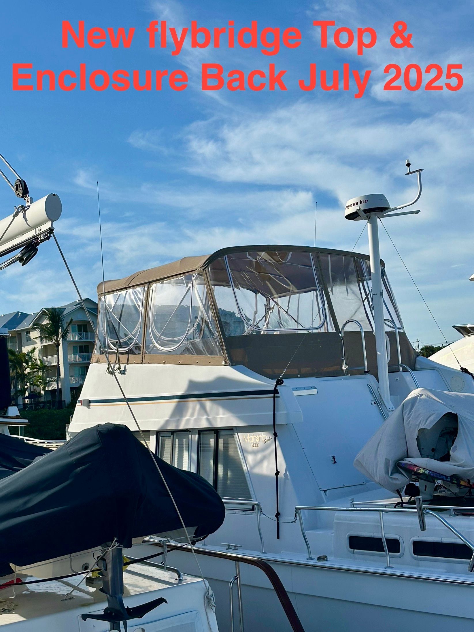 1999 Mainship 430 Fast Trawler