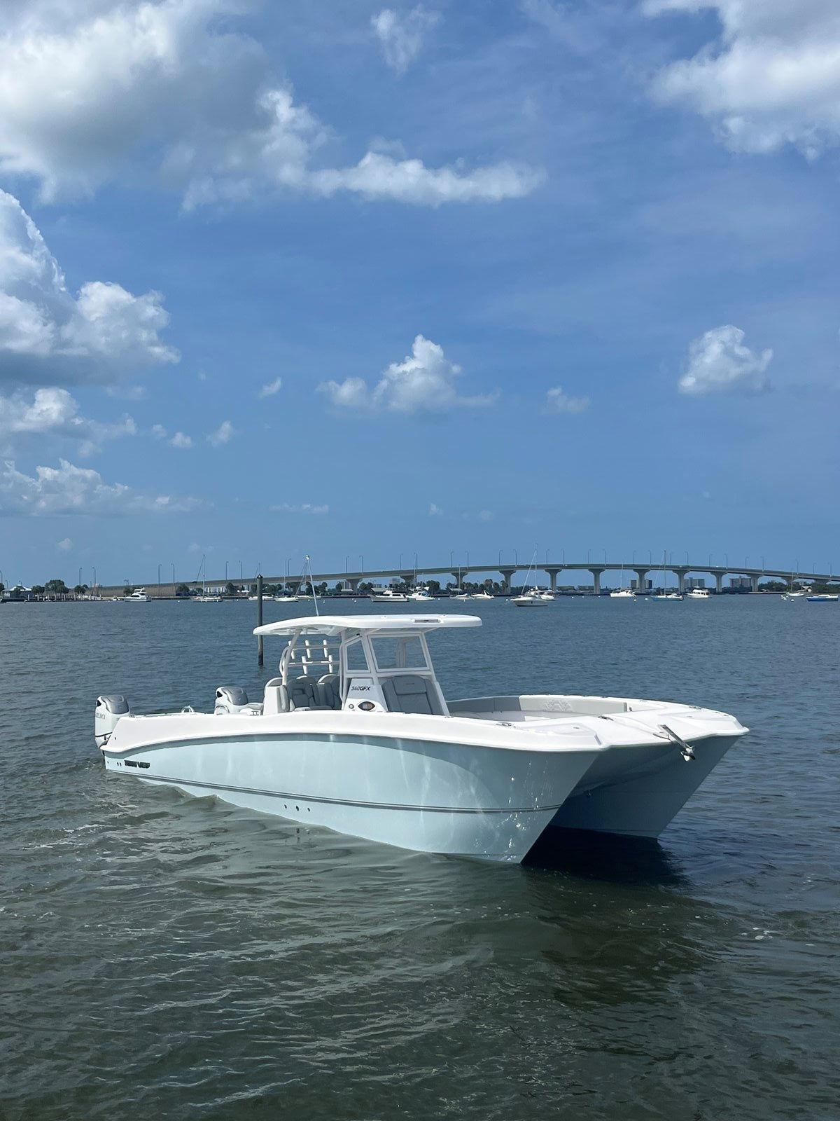 Twin Vee 340 GFX 2023 TWIN VEE 340 GFX - Image 1