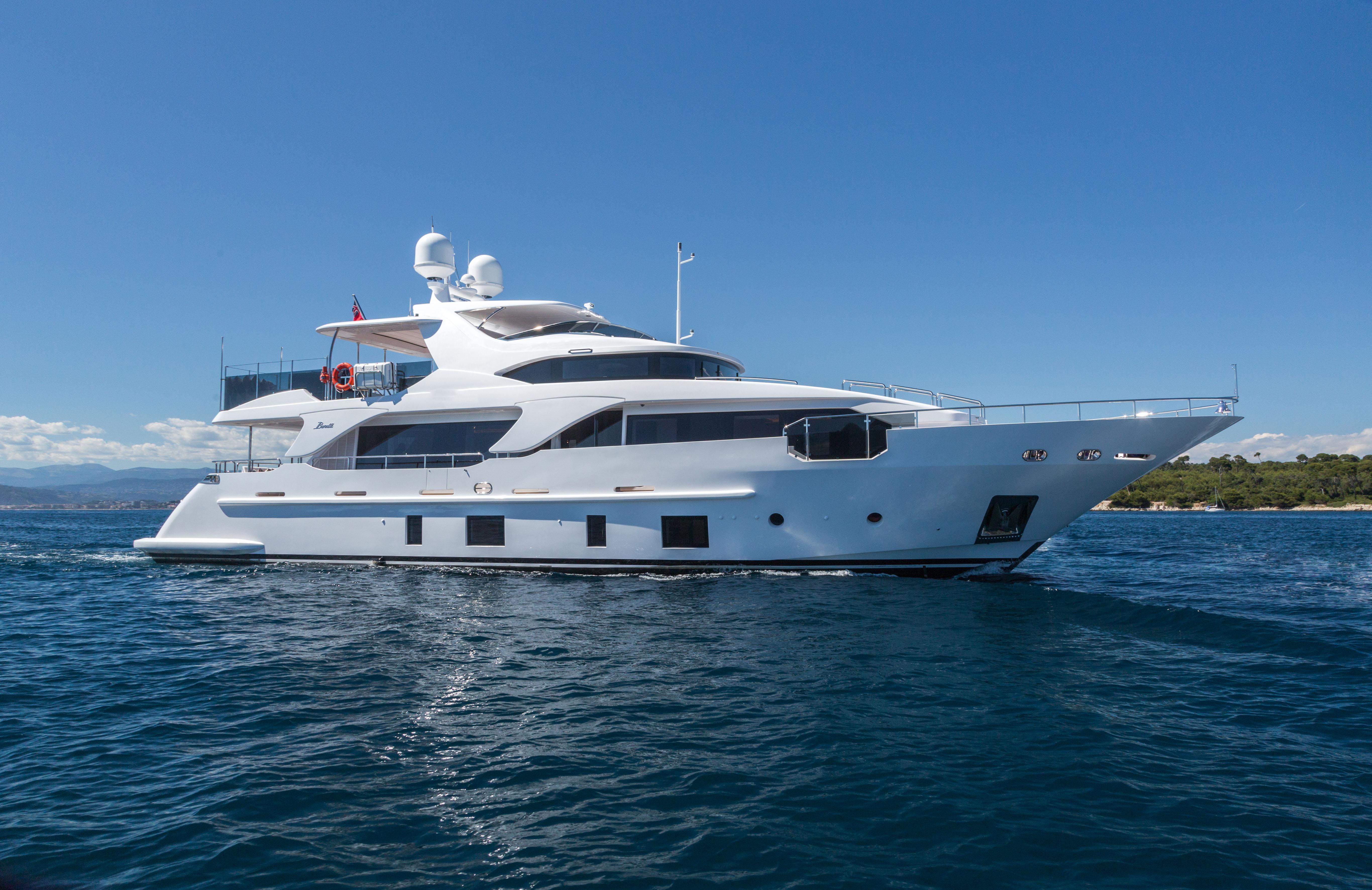 2014 Benetti Delfino 93