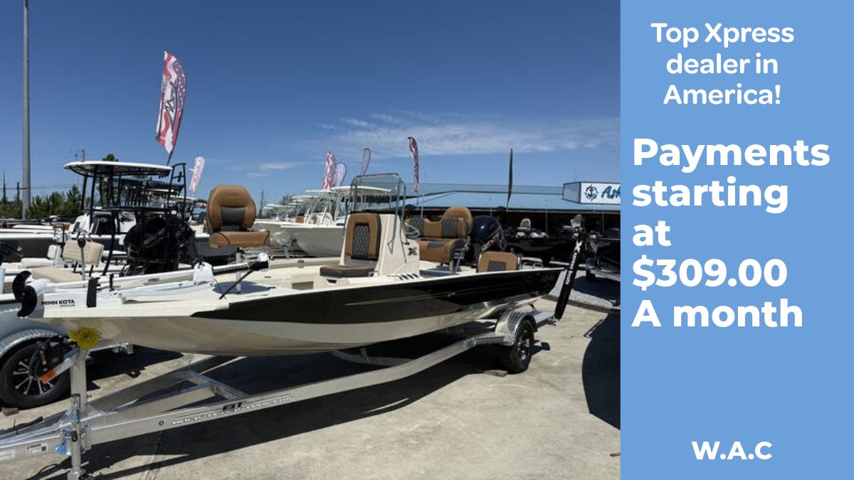 2026 Xpress H20B Bay