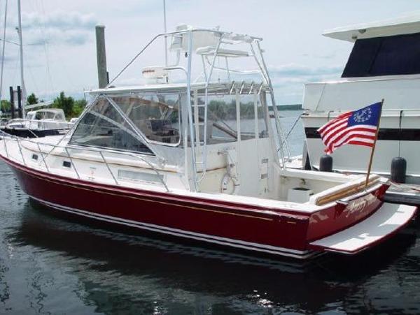 Little Harbor WhisperJet 38 Dockside