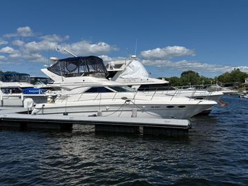 1997 Sea Ray 400 Sedan Bridge