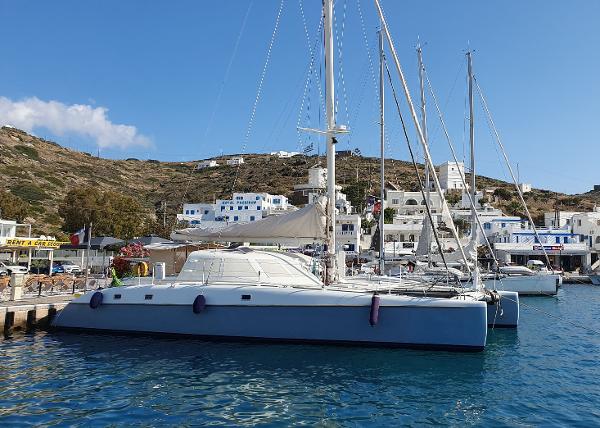 2001 Catamaran NIMBLE 50