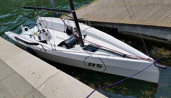 2020 Custom RS Sailing 21