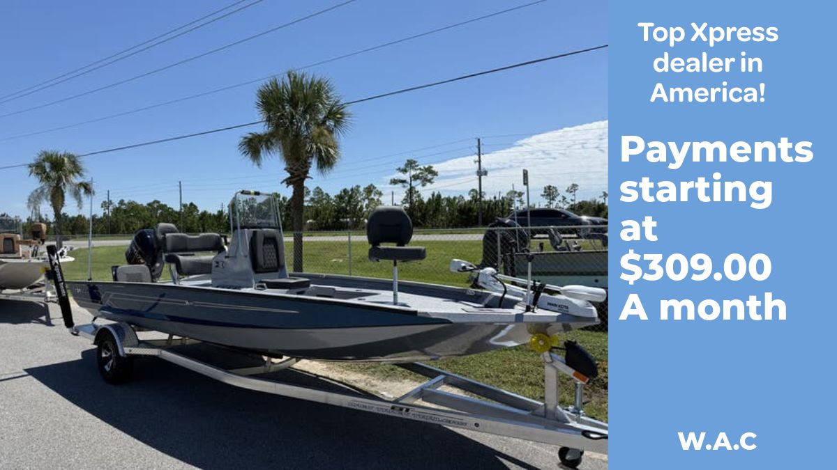 2026 Xpress H20B Bay