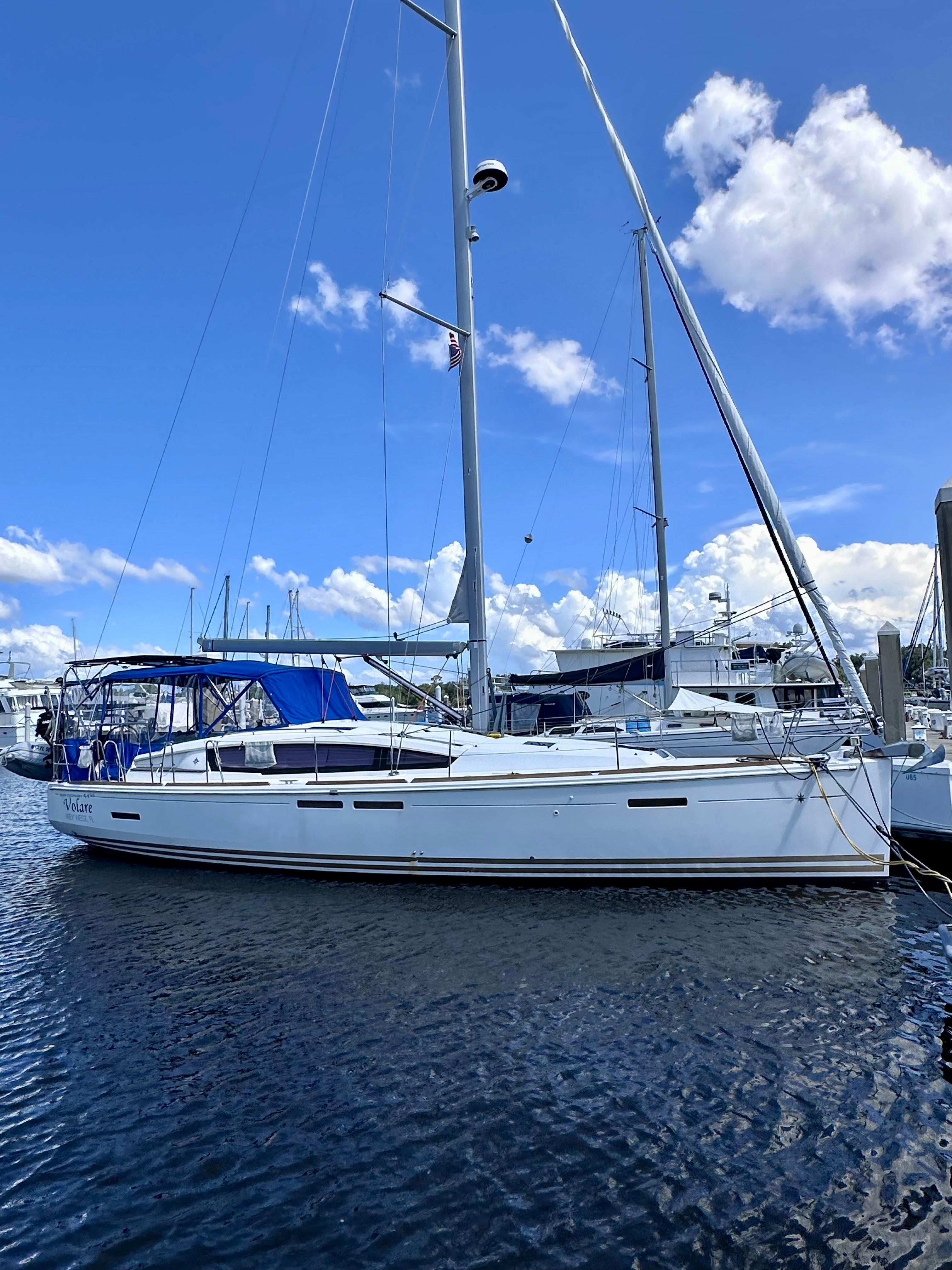 2014 Jeanneau Sun Odyssey 44 DS