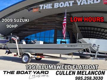 1991 Alumaweld FLATBOAT