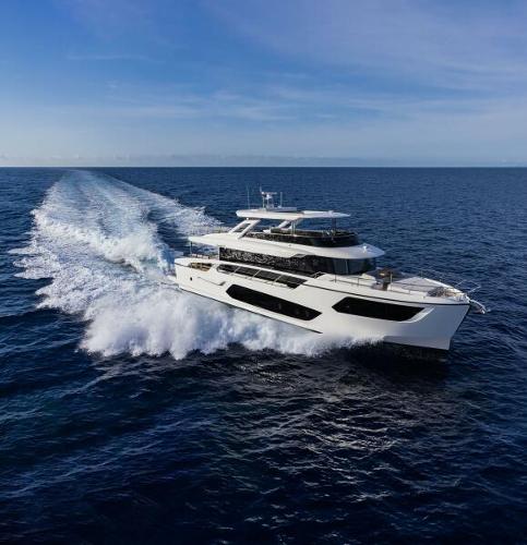 Absolute 75 Navetta Profile