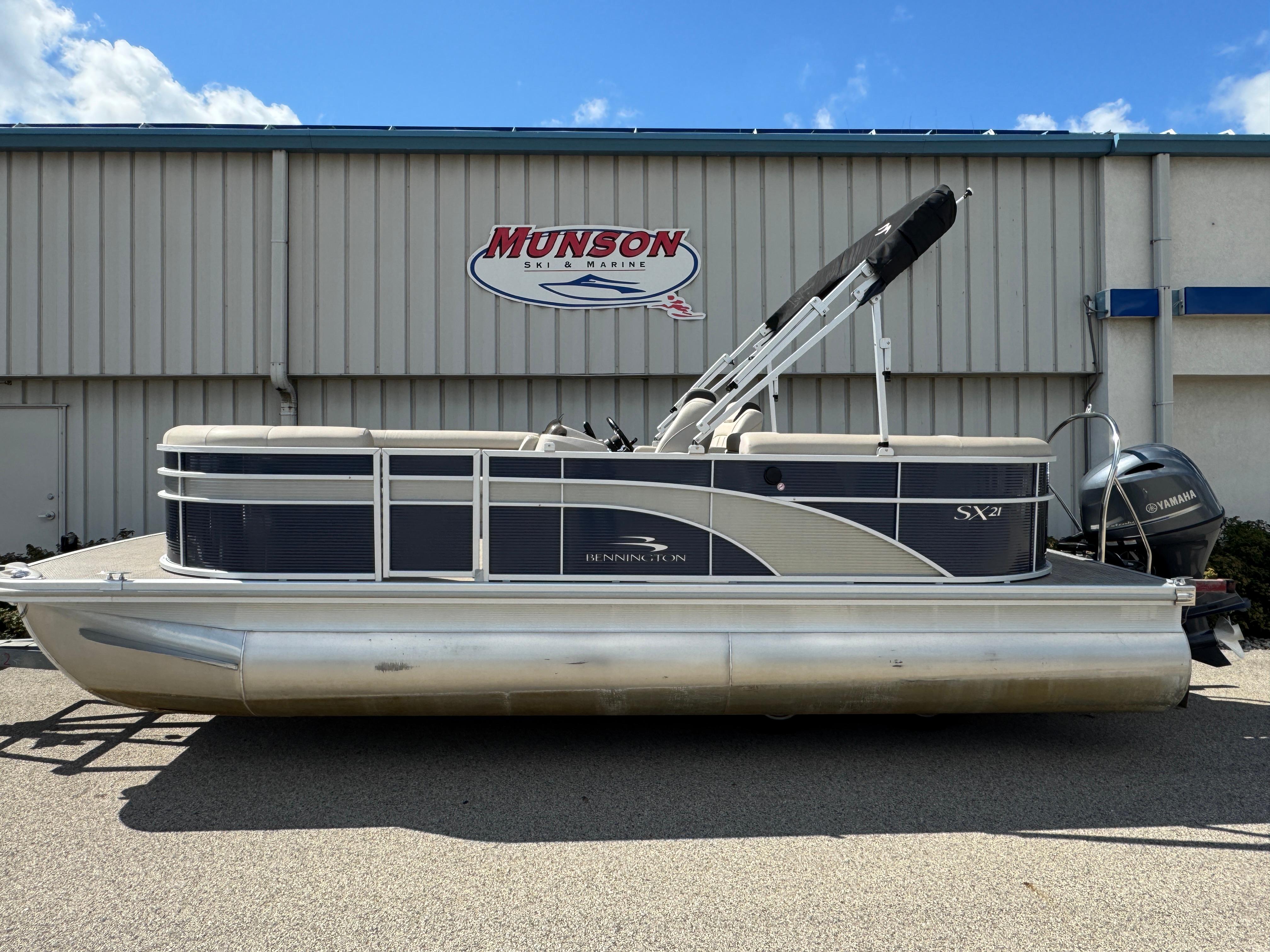 2019 Bennington SX 21 SSRCX