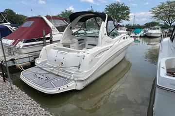 2003 Sea Ray 320 Sundancer