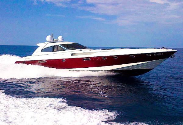 2007 Rizzardi CR 63 Hard Top