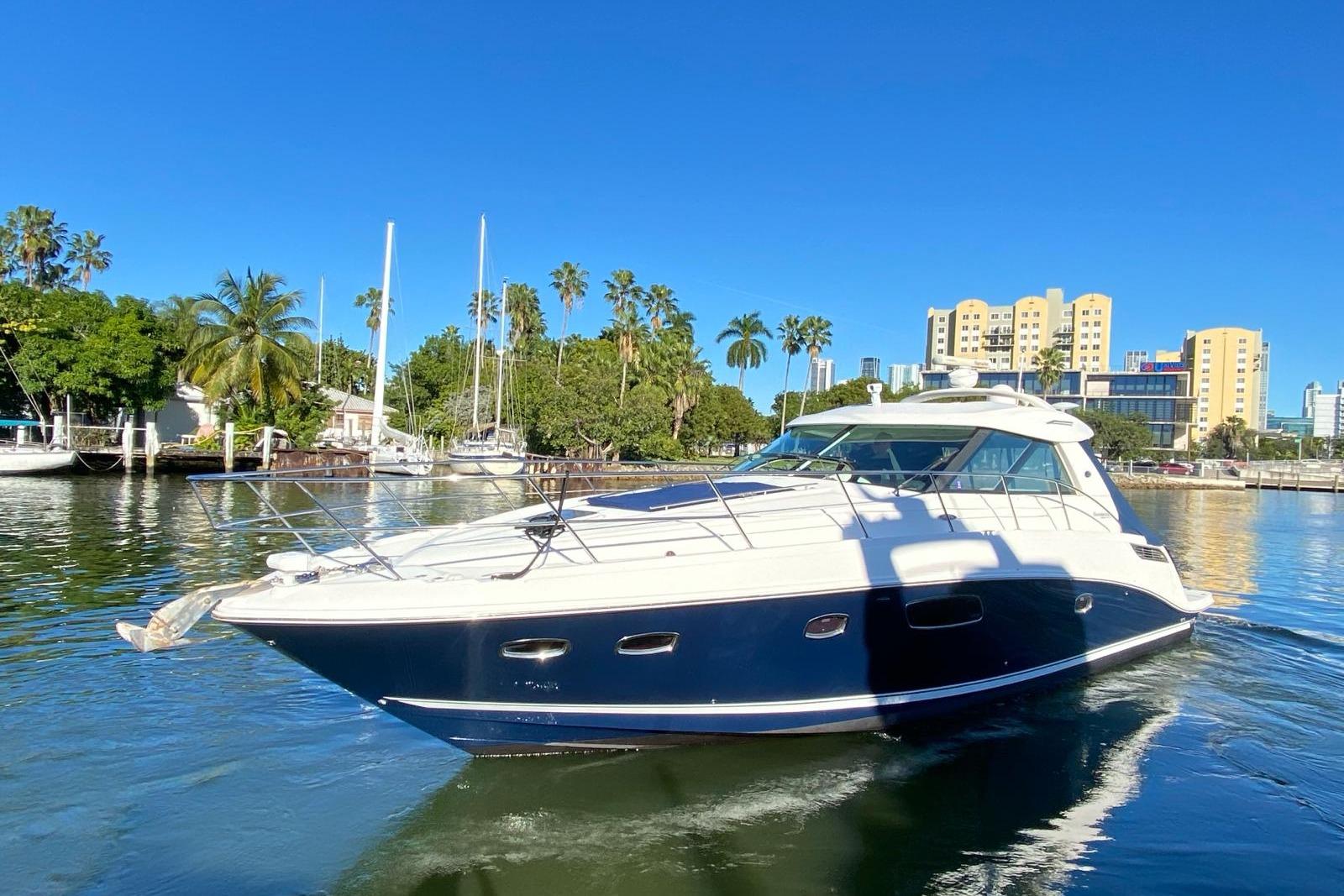 2010 Sea Ray 450 Sundancer