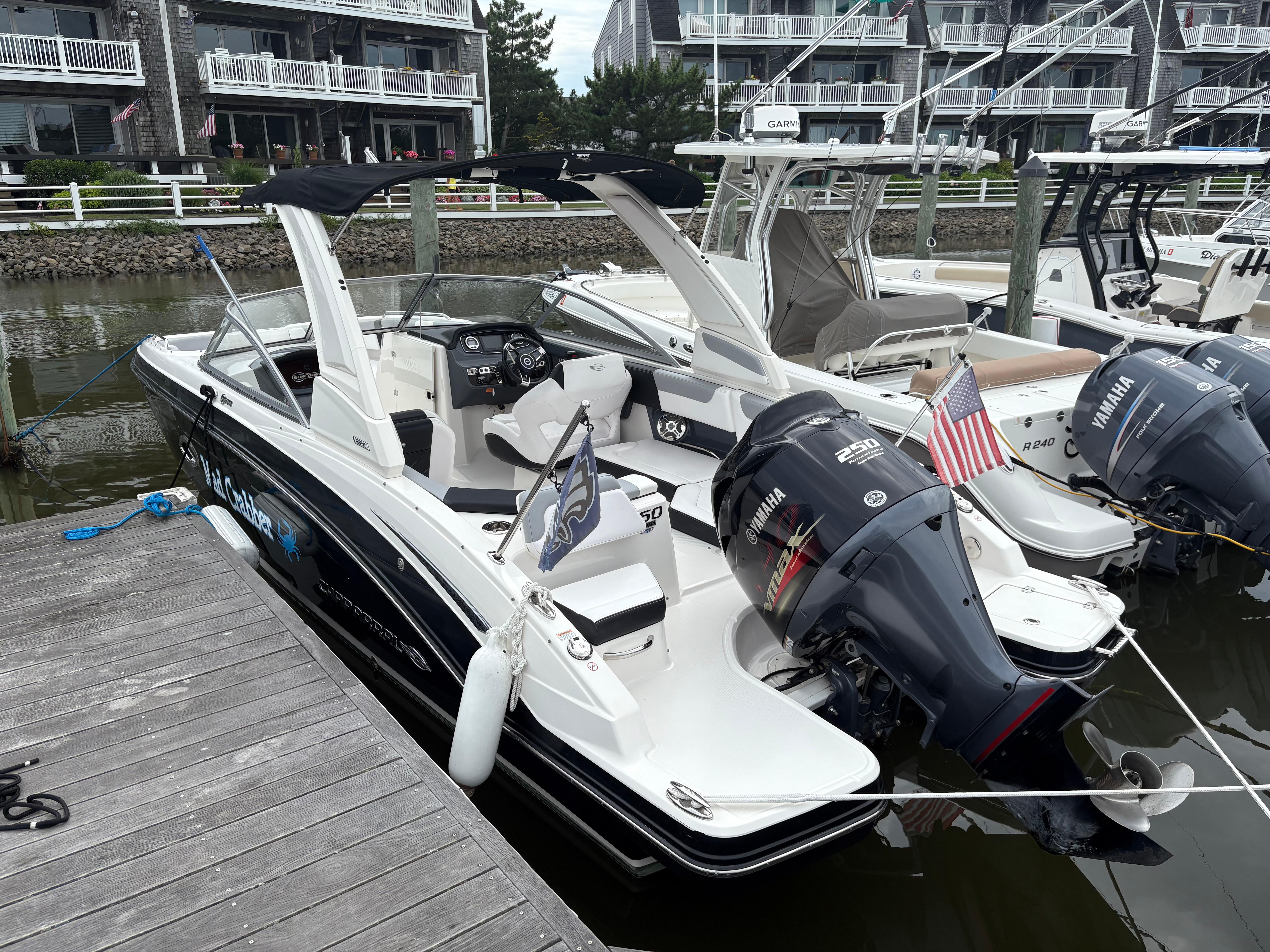 2020 Chaparral 250 Suncoast