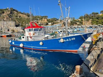 1999 Custom Fishing Boat Ros Carceller