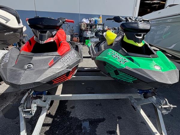 2021 Sea-Doo SPARK TRIXX 3up
