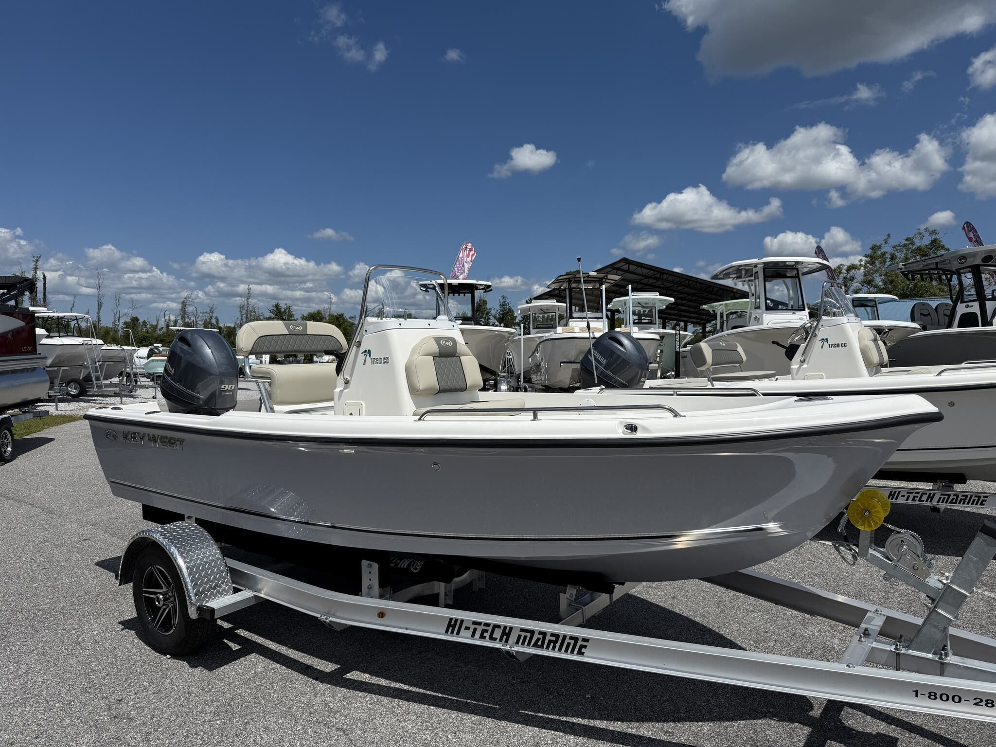 2026 Key West 1720 Center Console
