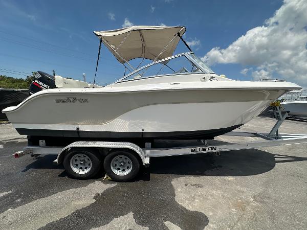 2008 Sea Fox 216 Dc