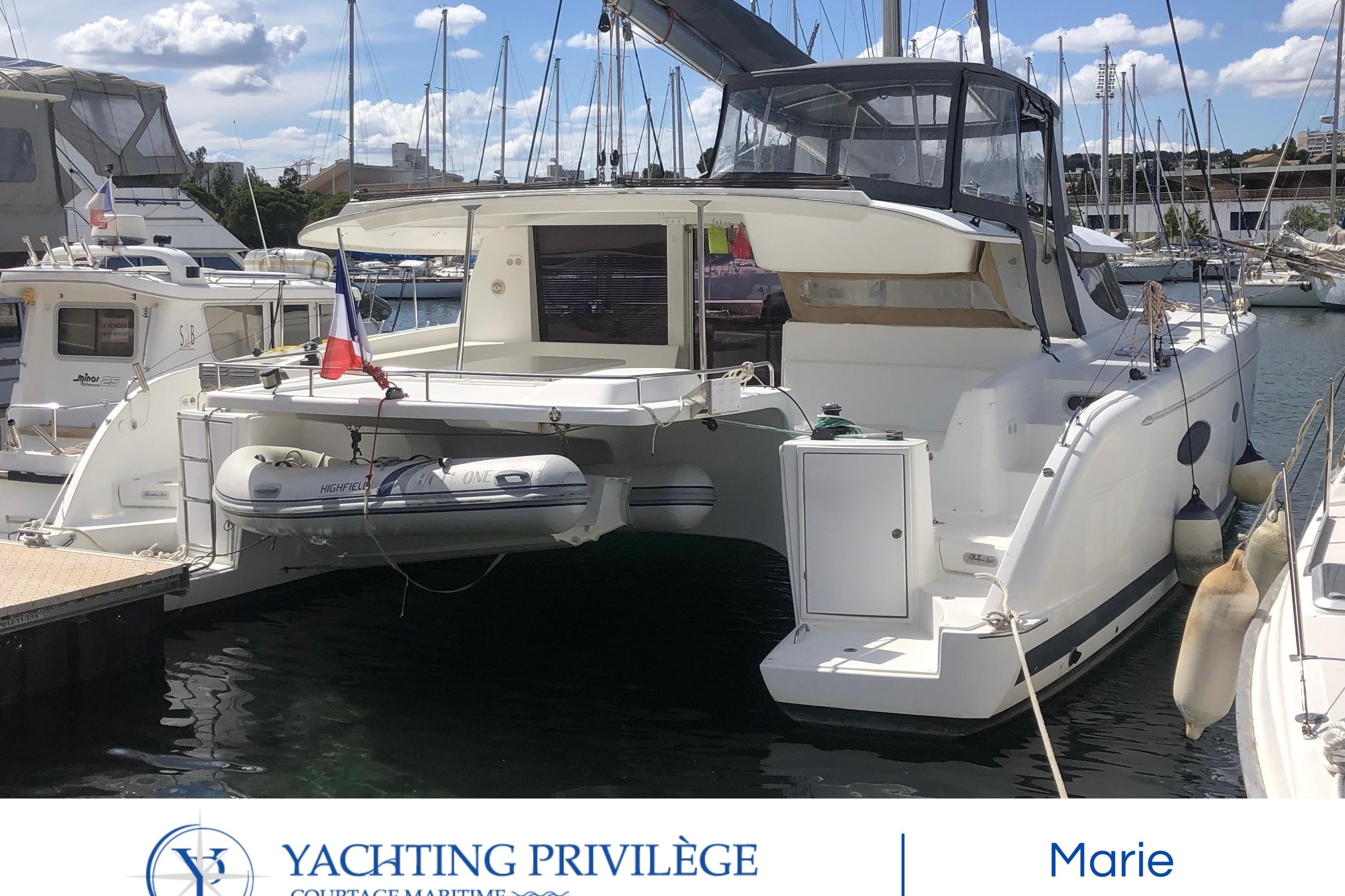 2009 Fountaine Pajot Salina 48