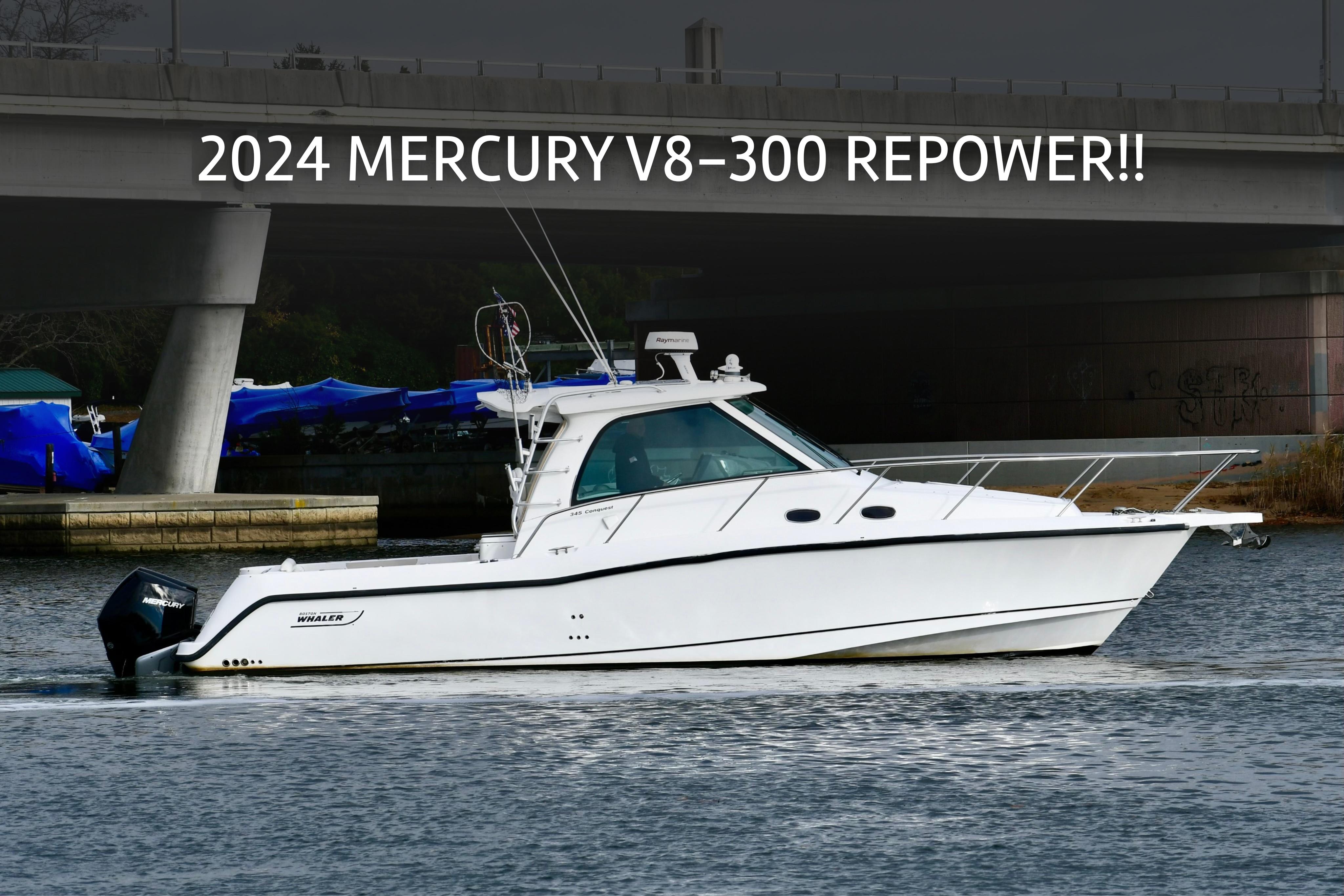 2011 Boston Whaler 345 Conquest