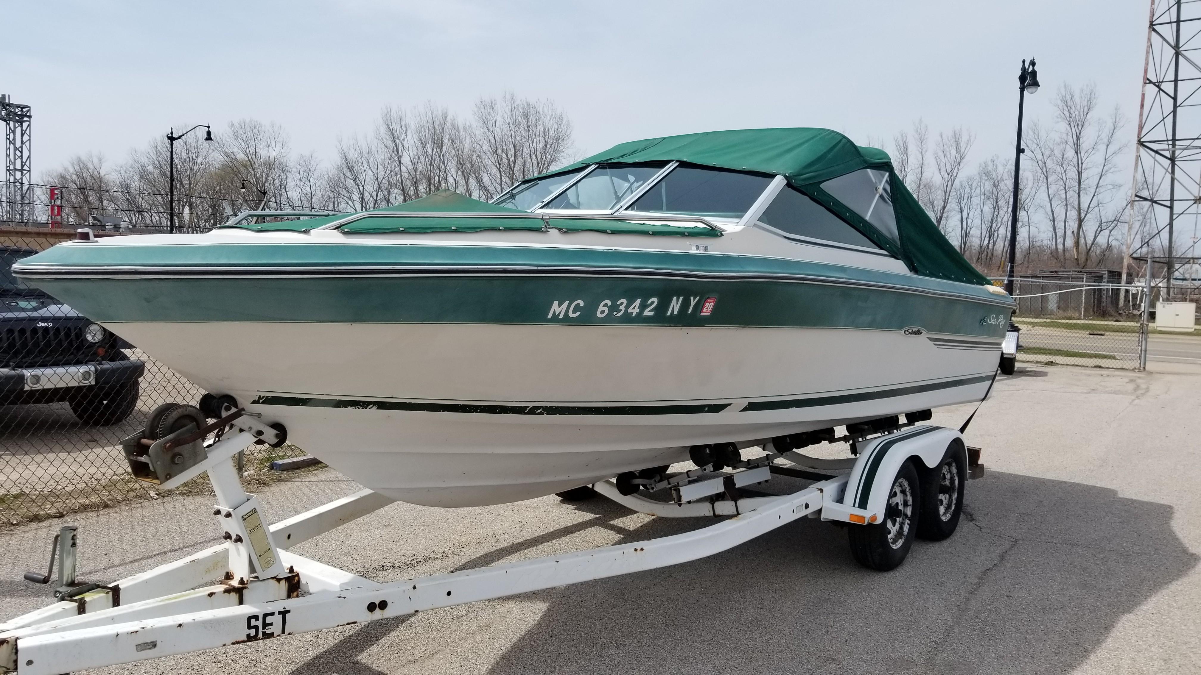 1988 Sea Ray Seville 21 Bow Rider, Benton Harbor Michigan - boats.com