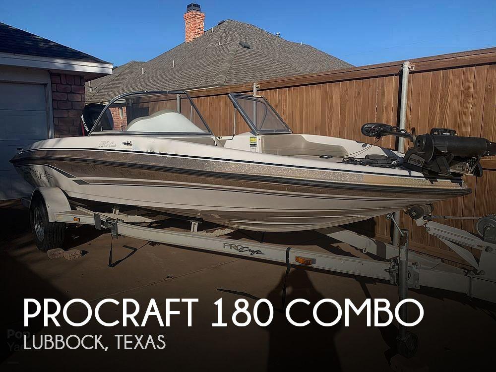 Pro Craft 180 Combo 2001 ProCraft 180 Combo for sale in Lubbock, TX