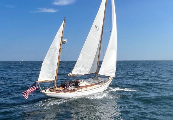 1955 Concordia 39 Yawl