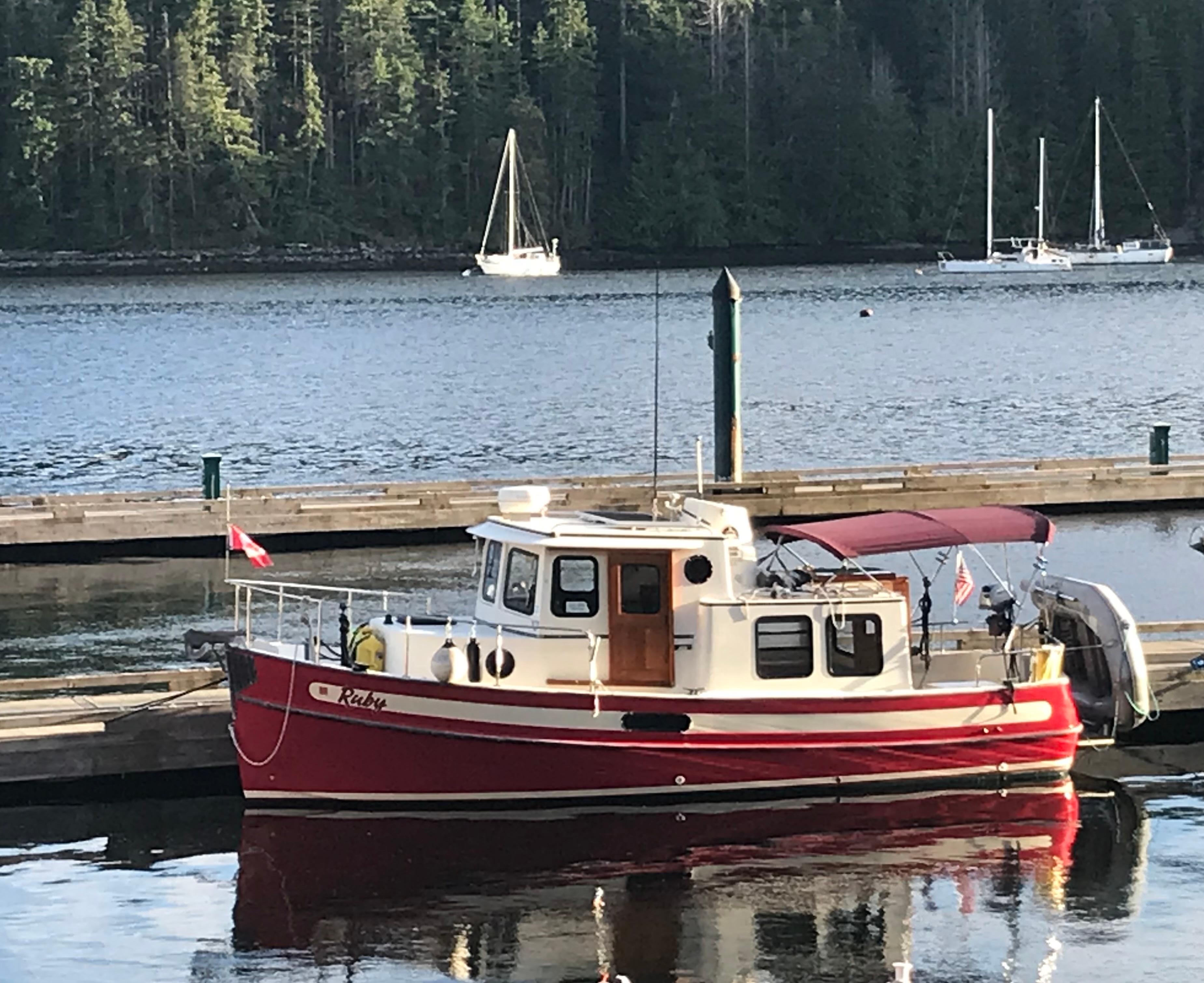 1997 Nordic Tug 26
