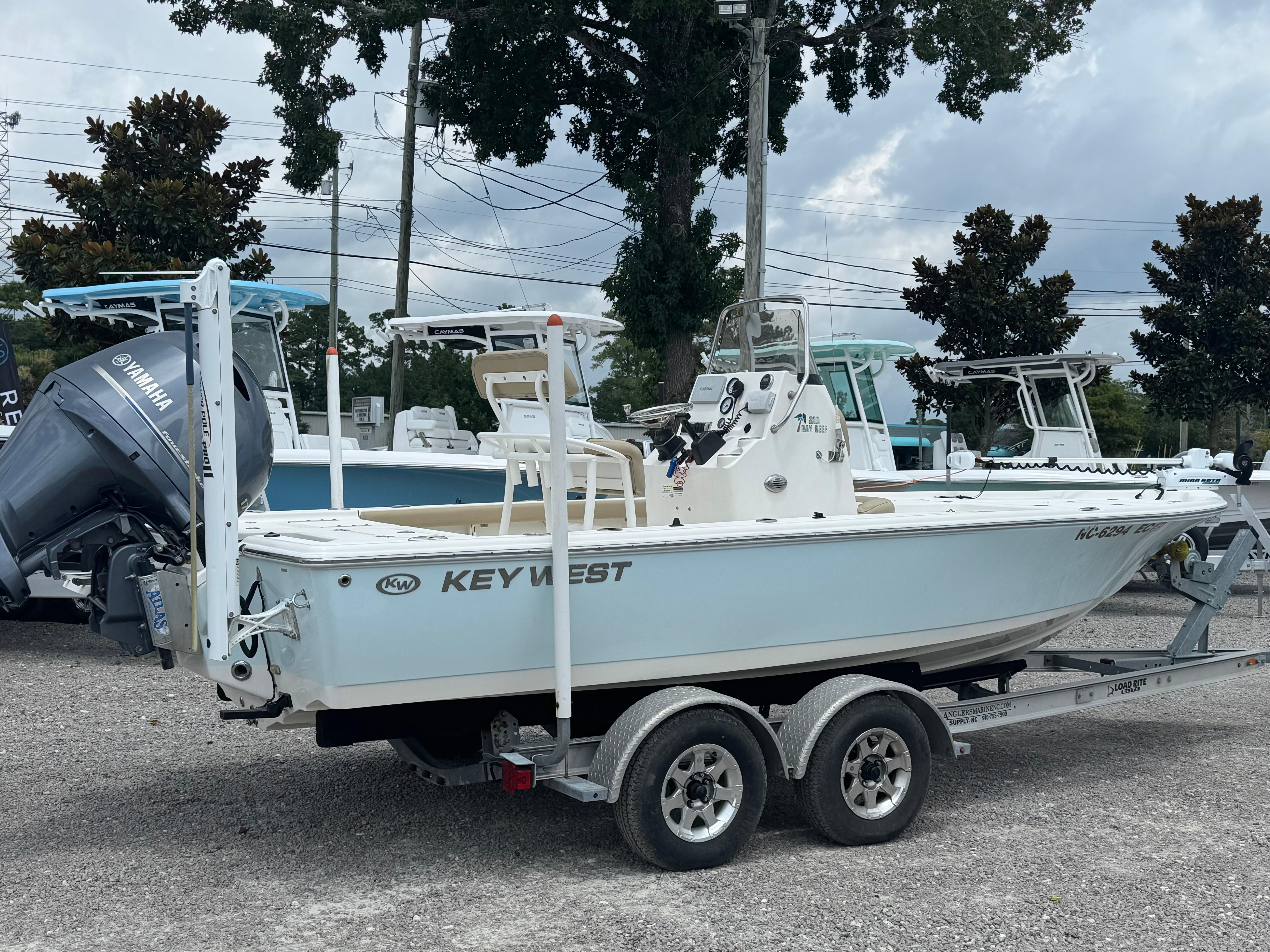 2016 Key West 210BR