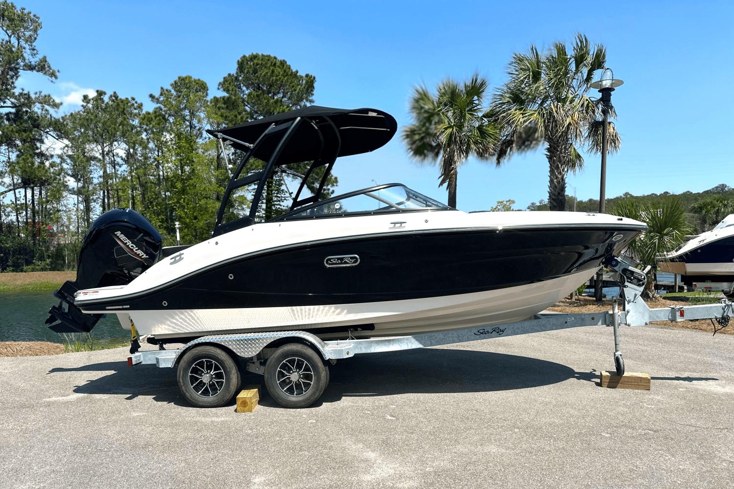 Sea Ray SPX 190 Outboard